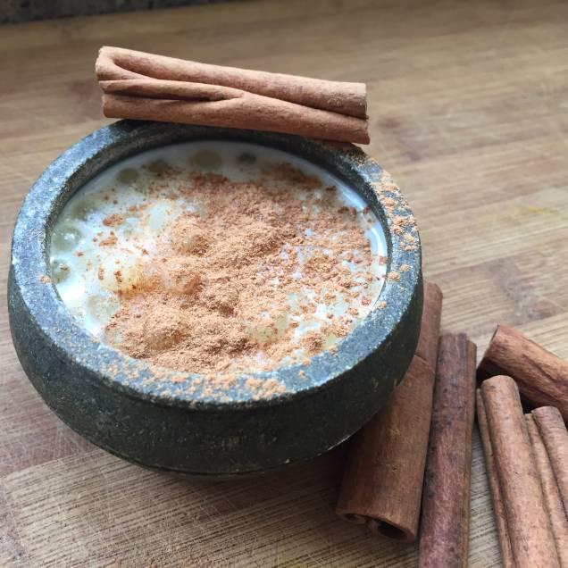 Canjica de sagu Canjica de sagu