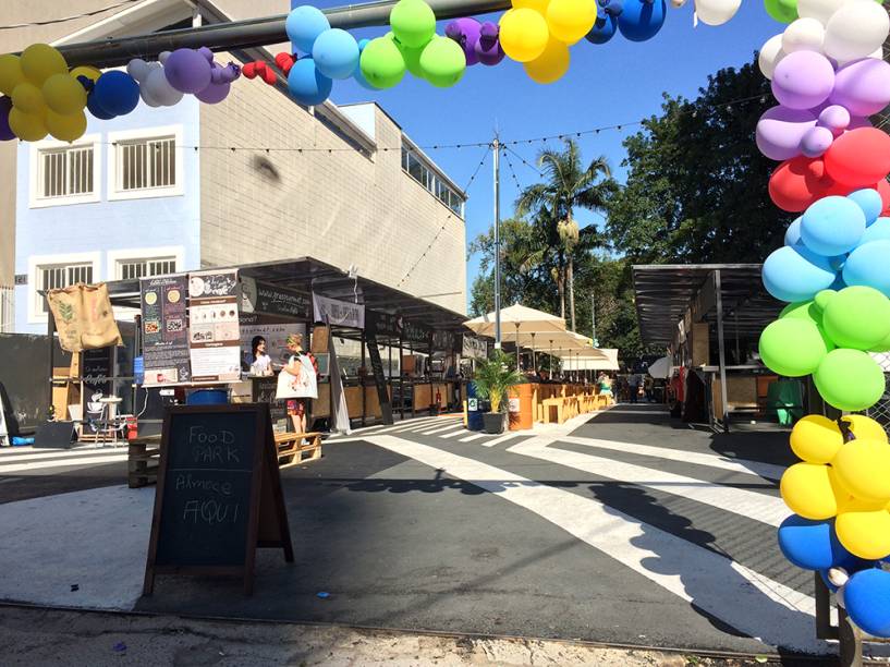 Piknik Faria Lima: espaço funciona todos os dias, das 11h às 22h