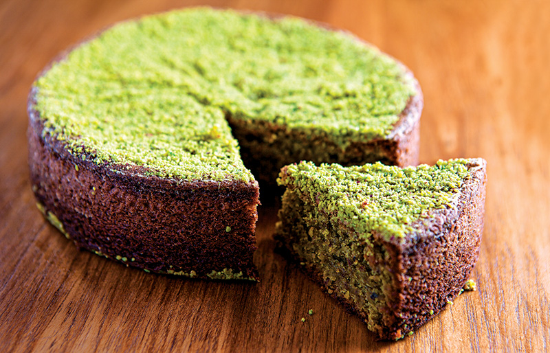 Unidade de 1 quilo da novidade:: bolo gaudeamus (farinha de pistache, açúcar, ovos e um toque de suco de limão) Unidade de 1 quilo da novidade:: bolo gaudeamus (farinha de pistache, açúcar, ovos e um toque de suco de limão)