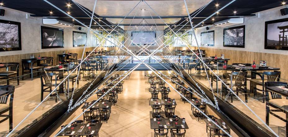 Unidade da rede mudou-se para um imóvel mais espaçoso Unidade da rede mudou-se para um imóvel mais espaçoso