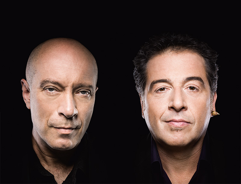 Edgard Scandurra e Nasi, do Ira! Edgard Scandurra e Nasi, do Ira!