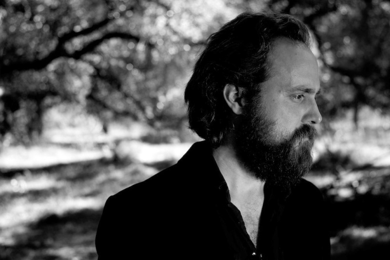 O músico americano Iron & Wine O músico americano Iron & Wine