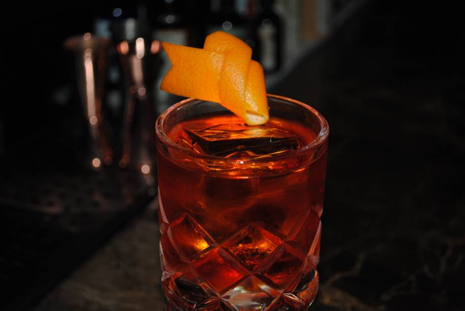 	O coquetel boulevardier