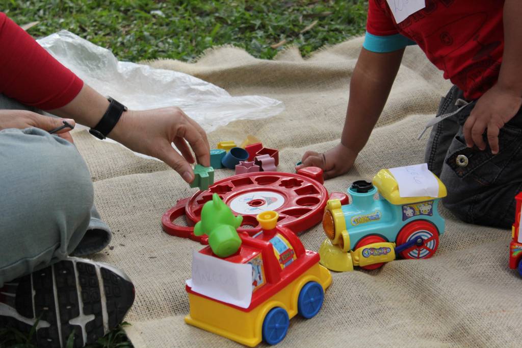 Feiras de Troca de Brinquedos