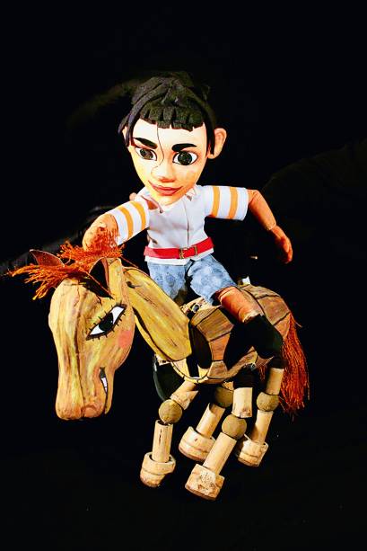 Jorginho e o pangaré: capricho nas mãos de Surley Valério Jorginho e o pangaré: capricho nas mãos de Surley Valério