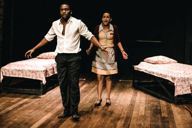 Lázaro Ramos e Taís Araújo: enredo ficcional sobre a última noite de Martin Luther King Lázaro Ramos e Taís Araújo: enredo ficcional sobre a última noite de Martin Luther King