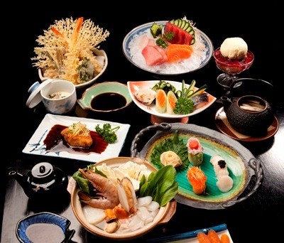 Um banquete especial no Hideki Um banquete especial no Hideki