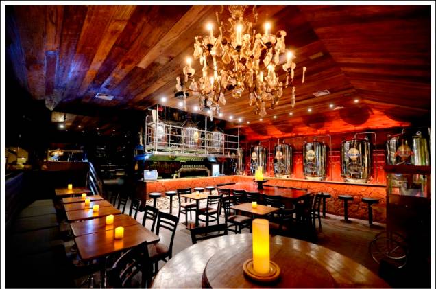 Salão da cervejaria Salão da cervejaria