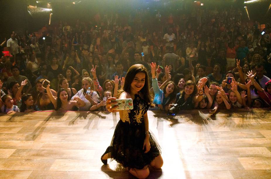 Maisa Silva, de 14 anos: enredo permeado de faixas-chiclete Maisa Silva, de 14 anos: enredo permeado de faixas-chiclete