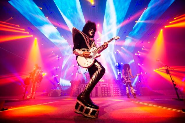 Kiss Rocks Vegas: exibição simultânea para diversos países Kiss Rocks Vegas: exibição simultânea para diversos países