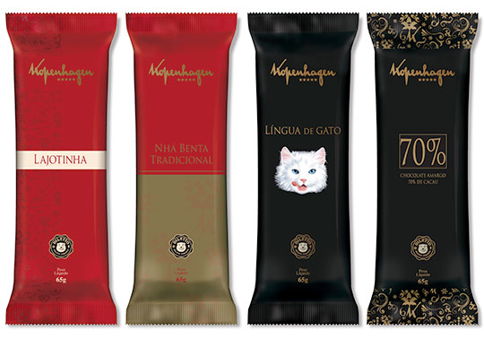 Novidade: quatro clássicos da Kopenhagen em versão picolé Diletto Novidade: quatro clássicos da Kopenhagen em versão picolé Diletto