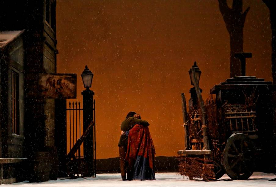 La Bohème, do Royal Opera House