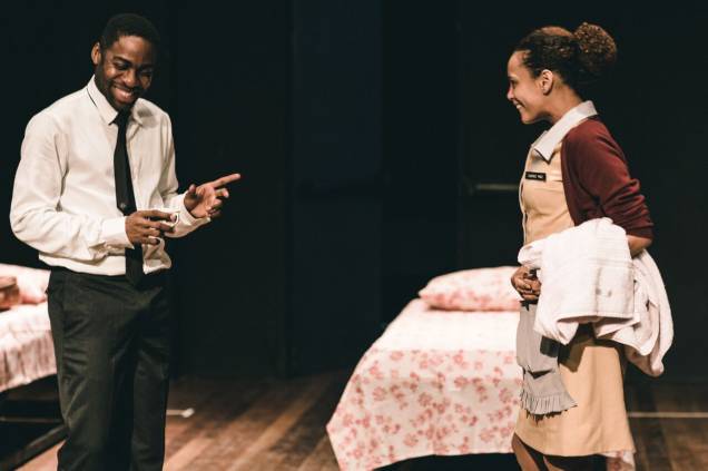 Lázaro Ramos e Taís Araújo: comédia dramática de conotação social Lázaro Ramos e Taís Araújo: comédia dramática de conotação social