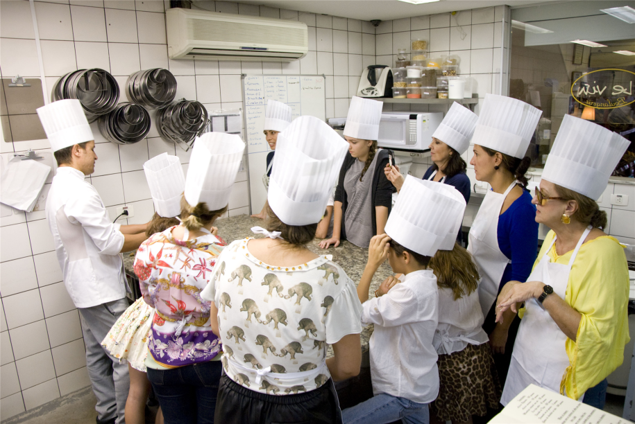 Oficina para crianças: evento mensal