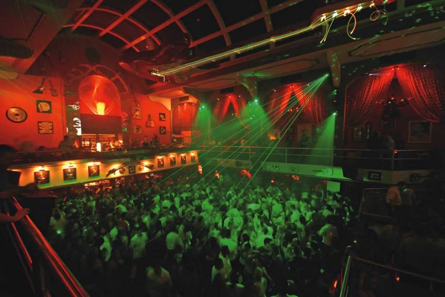 A boate Limelight: história na noite paulistana A boate Limelight: história na noite paulistana