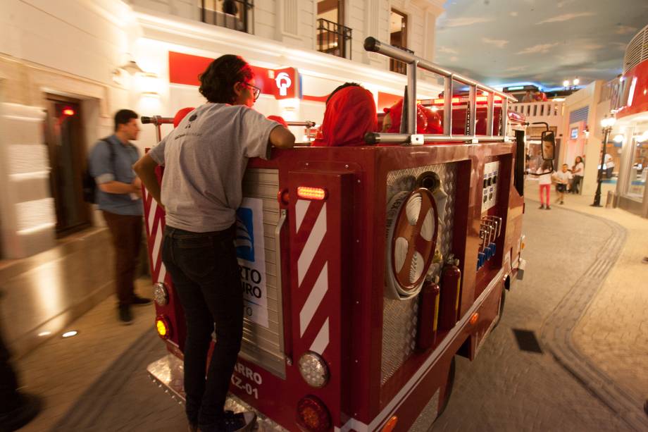 Monitor do parque acompanha o grupo que fará a extinção do fogo Monitor do parque acompanha o grupo que fará a extinção do fogo