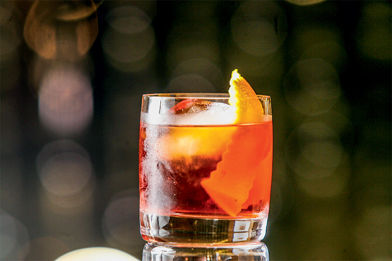 Aged negroni, de Spencer Jr.