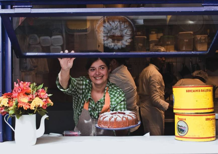 <span>Heloisa Bacellar, a responsável pelas comidinhas do Lá da Venda</span>