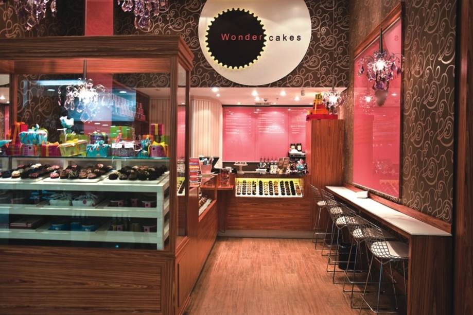 Loja do Shopping Pátio Higienópolis: uma das quatro unidades Loja do Shopping Pátio Higienópolis: uma das quatro unidades