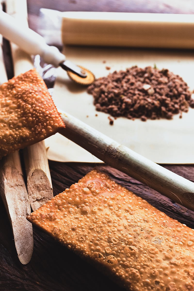 Pastel da Maria – Feira do Pacaembu