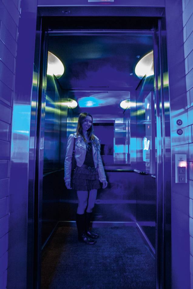 Elevador: para checar o visual Elevador: para checar o visual