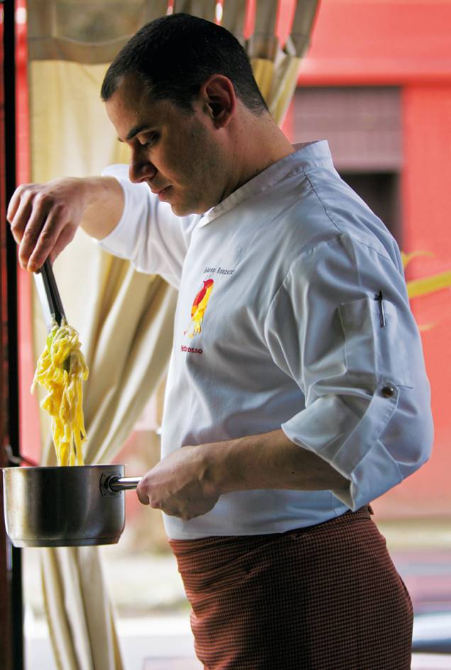 Marco Renzetti: chef autodidata conquista o paladar com pratos ao estilo romano Marco Renzetti: chef autodidata conquista o paladar com pratos ao estilo romano