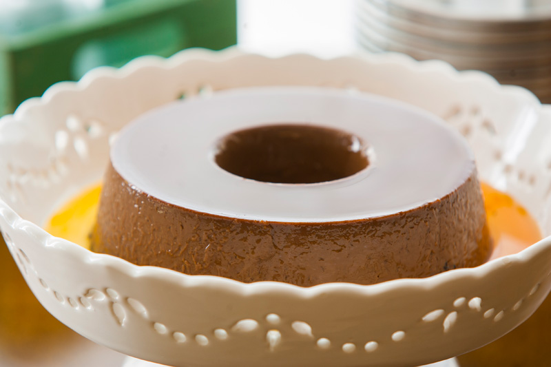 São doze receitas no cardápio, entre elas a versão de brigadeiro