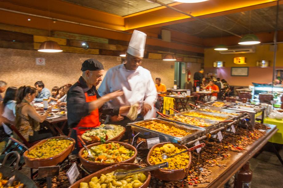 O salão: para chegar, a entrada mais próxima é a do portão 4, onde funciona o estacionamento O salão: para chegar, a entrada mais próxima é a do portão 4, onde funciona o estacionamento