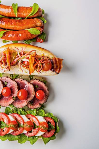 Lanches: versões nada triviais Lanches: versões nada triviais