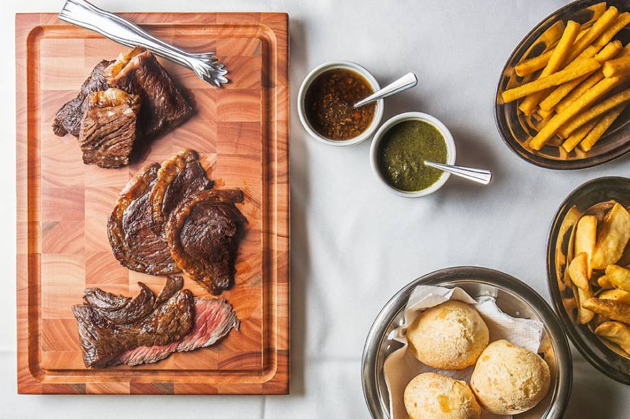Picanha cortada em fatias finas: uma campeã de público