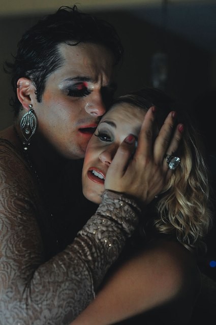 O ator Marcos Felipe, em Luis Antonio: lirismo e sutileza na composição de um travesti O ator Marcos Felipe, em Luis Antonio: lirismo e sutileza na composição de um travesti