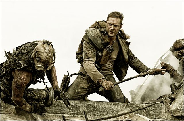 "Mad Max: Estrada da Fúria": Tom Hardy como o protagonista do filme "Mad Max: Estrada da Fúria": Tom Hardy como o protagonista do filme