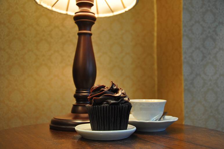 Cupcake da Made By Nina: aconchegante doceria de Moema