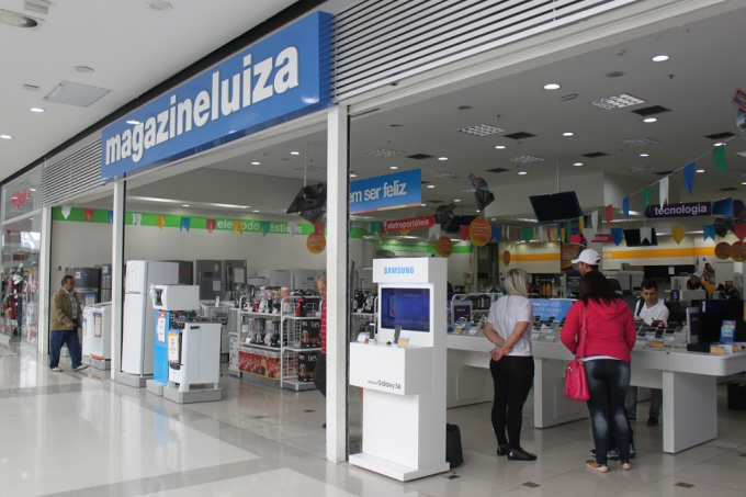 Magazine Luiza – Shopping Metrô Itaquera