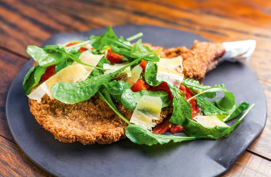 Costeleta empanada Costeleta empanada