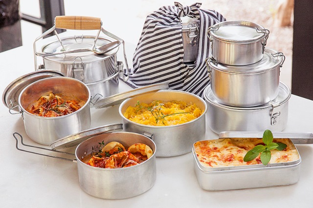 Agnellotti margherita, cappelloni de carne, escondidinho de carne-seca e lasanha à bolonhesa: é só aquecer Agnellotti margherita, cappelloni de carne, escondidinho de carne-seca e lasanha à bolonhesa: é só aquecer