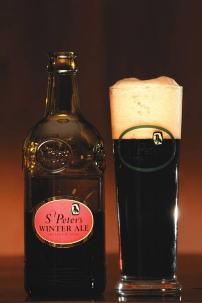 A inglesa St. Peter’s Winter Ale A inglesa St. Peter’s Winter Ale