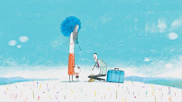 O Menino e o Mundo: delicadeza nos traços O Menino e o Mundo: delicadeza nos traços