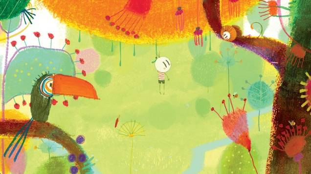 O Menino e o Mundo: a animação: traços simples e uma explosão de cores O Menino e o Mundo: a animação: traços simples e uma explosão de cores