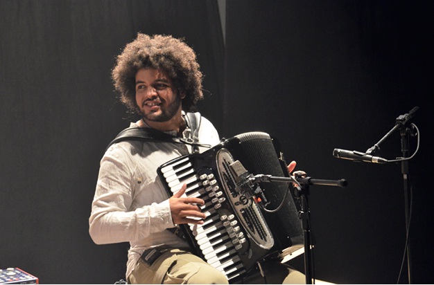 Mestrinho: sergipano que é uma das grandes promessas da sanfona no Brasil Mestrinho: sergipano que é uma das grandes promessas da sanfona no Brasil