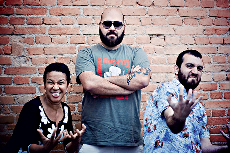 Juçara Marçal, Thiago França e Kiko Dinucci: Metá Metá Juçara Marçal, Thiago França e Kiko Dinucci: Metá Metá