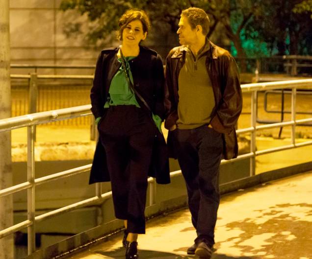 Meu Amigo Hindu: Bárbara Paz e Willem Dafoe Meu Amigo Hindu: Bárbara Paz e Willem Dafoe