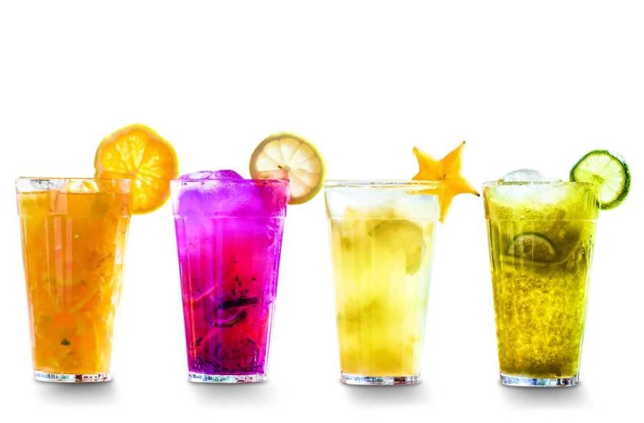 Limonada em múltiplas opções Limonada em múltiplas opções