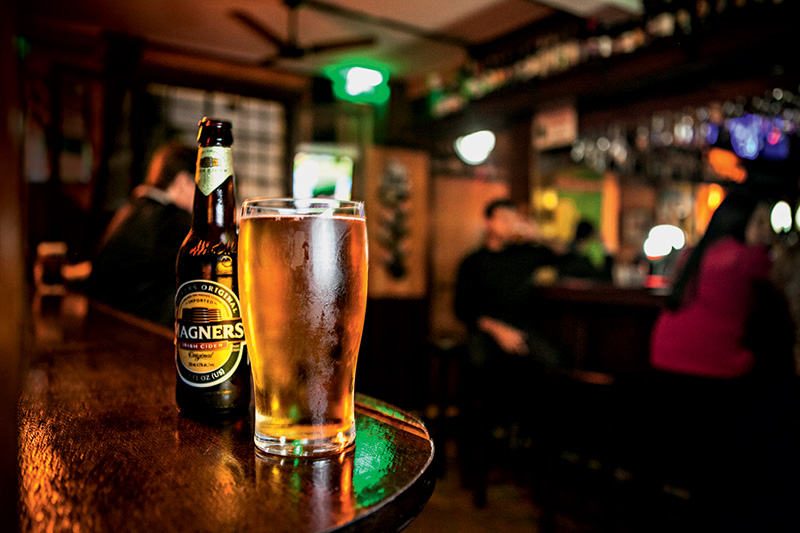 Bebida de maçã Bebida de maçã