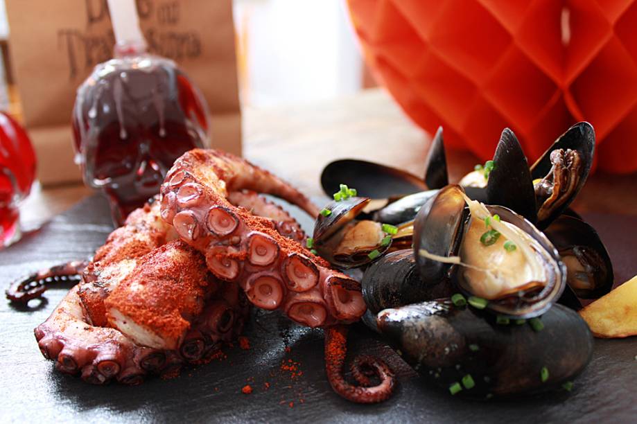 Mimo: menu temático inspirado no Halloween Mimo: menu temático inspirado no Halloween