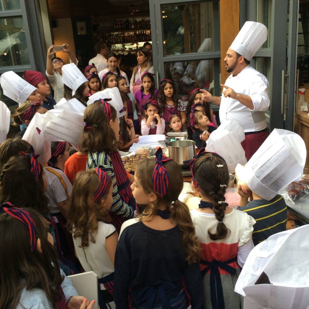 Oficina de Pizza e Cupcakes