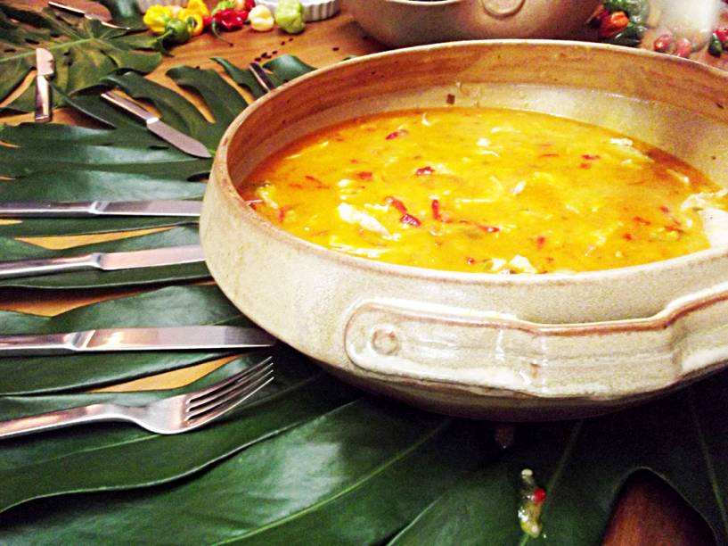 Moqueca do Tutu: prato é preparado pelo DJ Tutu Moraes Moqueca do Tutu: prato é preparado pelo DJ Tutu Moraes