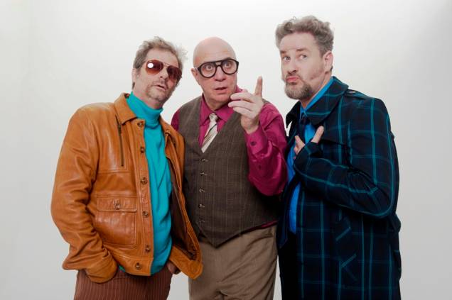 Dan Stulbach lidera o elenco da comédia de Dario Fo Dan Stulbach lidera o elenco da comédia de Dario Fo