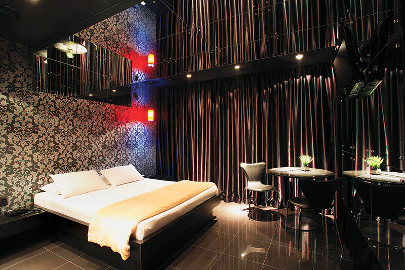 O Studio A: suítes reformadas O Studio A: suítes reformadas