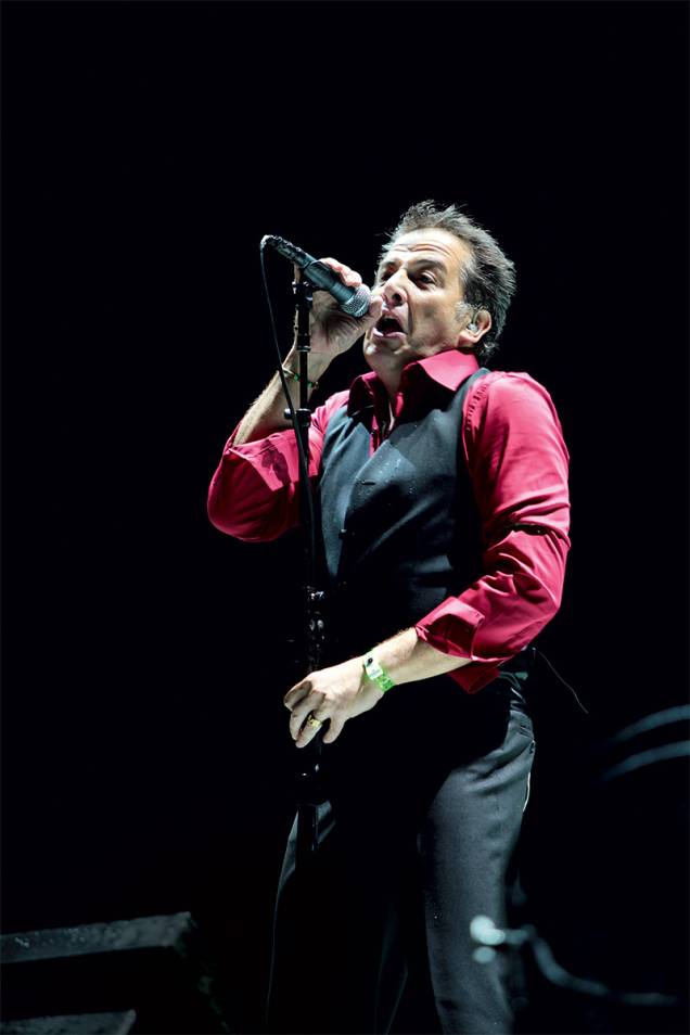 O cantor: “Edgard Scandurra era infantil, queria que a maior parte das composições dos discos fosse dele” O cantor: “Edgard Scandurra era infantil, queria que a maior parte das composições dos discos fosse dele”